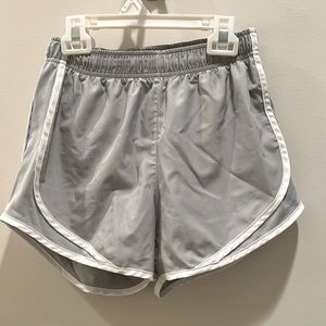 Grey Nike shorts